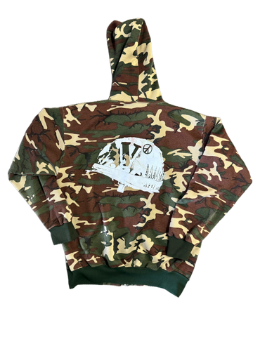 helmet hoodie